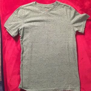 Boys medium (8/10) heather green short sleeve tee